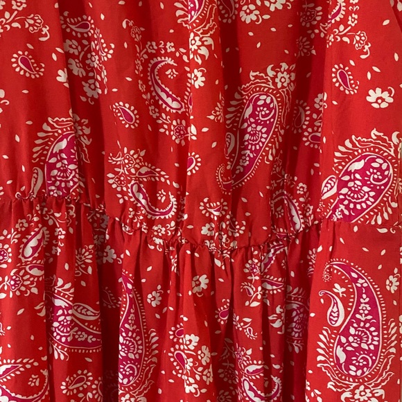 Paisley Old Navy Summer Dress - Picture 8 of 9